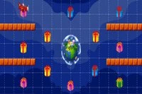 Santa Gifts Rush es un juego de rompecabezas navideño