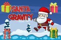En Santa Gravity, tienes una emocionante misión navideña