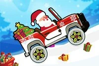Conduce con Santa por el camino lleno de baches