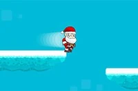 Santa Runner es un juego gratuito de carrera infinita