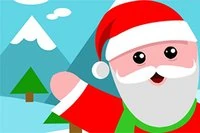 Ayuda a Santa a esquiar todo el tiempo posible en este divertido juego de