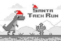 Ayuda al T-Rex a correr lo más lejos posible en este divertido juego de correr