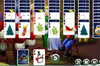 Juego de Tripeaks Solitaire para Navidad