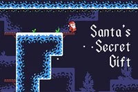 Juego de un Santa que tiene una caja de regalos increíble
