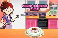 Sara quiere cocinar algo dulce hoy
