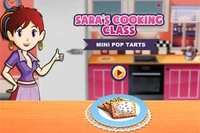 ¿Qué está haciendo Sara en su cocina esta mañana?