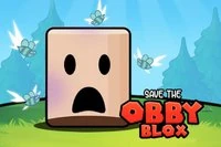 Encuentra la forma correcta y ayuda al pequeño Roblox a escapar de las