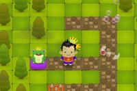Guía al príncipe para llevar la poción y salvar a la princesa