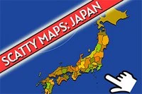 Gran juego educativo para aprender sobre la geografía de Japón
