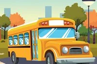 Juego de simulación donde conduces un autobús escolar