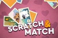 Tienes 3 minutos para rascar y emparejar las tarjetas de animales