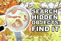 Un juego para encontrar objetos en la imagen