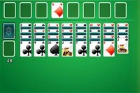 Juego Klondike con Cartas Ocultas