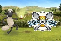 Ayuda a Shaun the Sheep a correr lo más lejos posible, pero ten cuidado