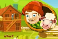 Ben trabaja en una granja de ovejas