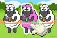 Rompecabezas divertido y adictivo: Sheep Sort Puzzle Sort Color