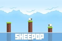 Sheepop es un juego arcade adictivo con arte pixelado encantador