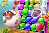 ¡Acompaña a la ovejita en su aventura por el mundo en este encantador juego