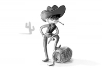 ¿Eres fanático de los duelos mexicanos y los spaghetti westerns?