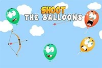 Este es un juego de disparos donde necesitas disparar a los globos