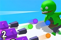 Juego gratis en línea para niños: Shooting Cannon: Merge Defense