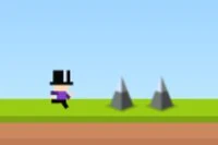 Este elegante personaje ama saltar