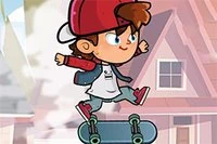 Desafío de Skateboard