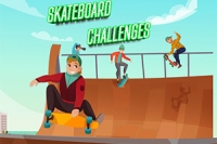 Desafíos de Skateboard es un juego dinámico que pone a prueba las habilidades