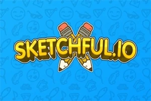 Logotipo con la palabra Sketchful