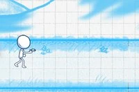 Aquí tienes la divertida aventura dibujada de Sketchman!