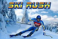 ¡Ski Rush pone a prueba tus reflejos!