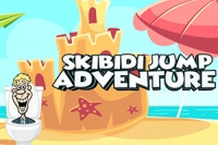 Jugando como un niño pequeño llamado Skibidi, participarás en acción sin
