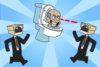 Juega como un Skibidi que quiere conquistar un laboratorio