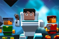 Skibidi Online es un juego de disparos multijugador