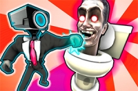 ¡Bienvenidos al mundo salvaje y vibrante de Skibidi Toilet Rampage!