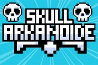 Juego Skull Arkanoide para amantes de calaveras y ambientes oscuros