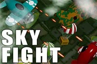 Bienvenido a skyfight.io, un juego de navegador multijugador masivo