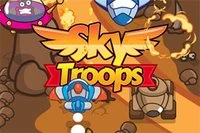 En este increíble juego en el cielo, dispara a los aviones y rescata a las