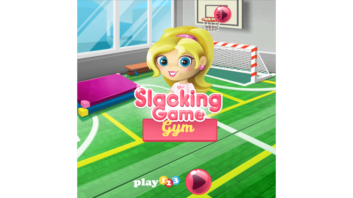 Slacking Game: Gym 🕹️ Juega gratis en Play123