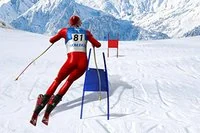 El juego Slalom Ski Simulator ofrece 12 niveles de dificultad diferentes