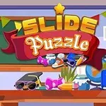 Título colorido sobre un escritorio repleto de objetos como una planta, libros, un globo terráqueo y banderines decorativos