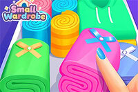 Pequeño Guardarropa es un juego acogedor y casual para fans de las muñecas de