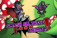 En Smash All These F*** Animals, vivirás un intenso juego arcade