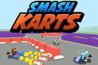 Juego de batalla kart multijugador IO en 3D