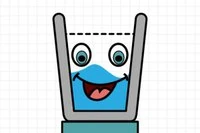 Smiling Glass: Un juego donde necesitas llenar un vaso con agua