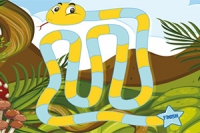 Snake Blocks es un juego 2D donde controlas una serpiente de bloques