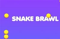 Desliza tu dedo para guiar una serpiente de bolas y romper los bloques en Snake