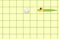 Guía a la serpiente por el mapa buscando comida y evitando obstáculos