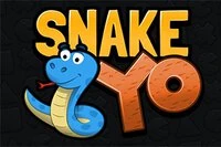 Snake YO es un juego de vista superior donde eres una serpiente que debe comer
