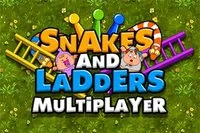 Serpientes y Escaleras Multijugador es un juego de mesa en HTML5